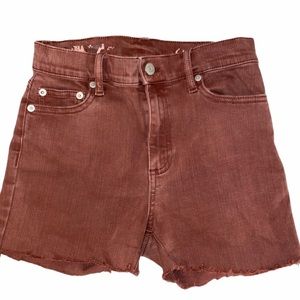 Women’s vintage Gap cut off shorts